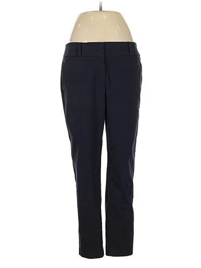 Pre-owned Ann Taylor Loft Dress Pants In Black
