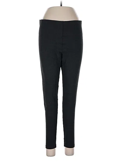 Pre-owned Ann Taylor Loft Dress Pants In Black