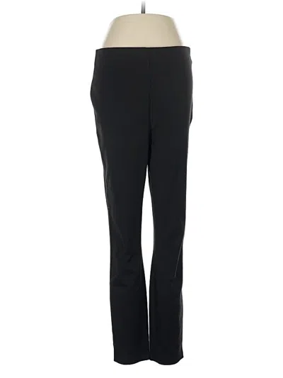 Pre-owned Ann Taylor Loft Dress Pants In Black