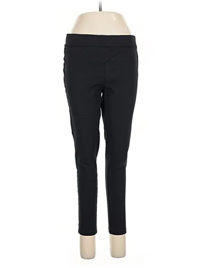 Pre-owned Ann Taylor Loft Dress Pants In Black