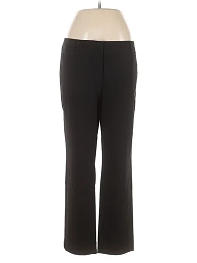 Pre-owned Ann Taylor Loft Dress Pants In Black