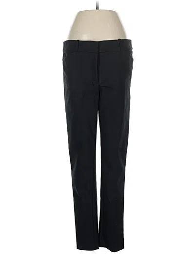 Pre-owned Ann Taylor Loft Dress Pants In Black