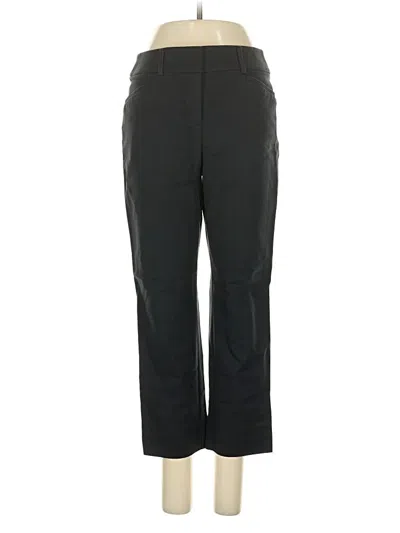 Pre-owned Ann Taylor Loft Dress Pants In Black