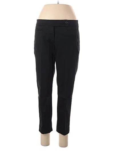 Pre-owned Ann Taylor Loft Dress Pants In Black