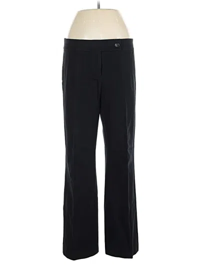 Pre-owned Ann Taylor Loft Dress Pants In Black