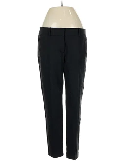 Pre-owned Ann Taylor Loft Dress Pants In Black