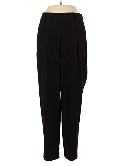 Pre-owned Ann Taylor Loft Dress Pants In Black