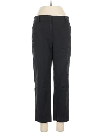 Pre-owned Ann Taylor Loft Dress Pants In Black