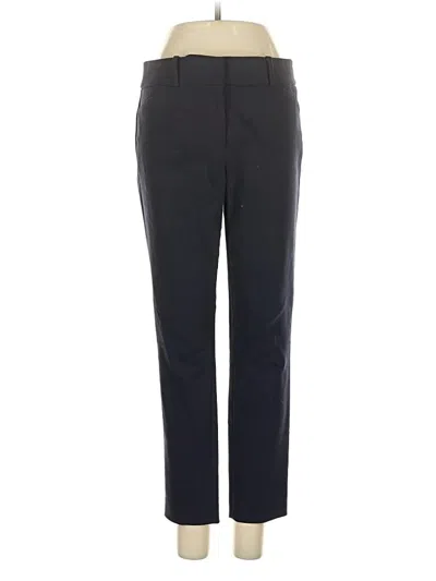 Pre-owned Ann Taylor Loft Dress Pants In Black
