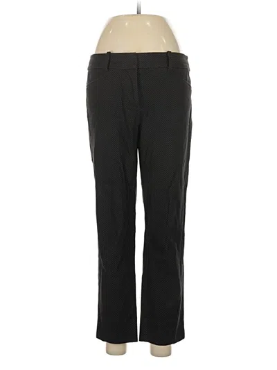 Pre-owned Ann Taylor Loft Dress Pants In Black