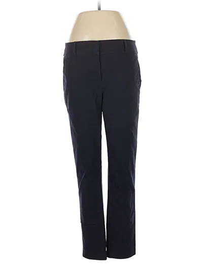 Pre-owned Ann Taylor Loft Dress Pants In Black