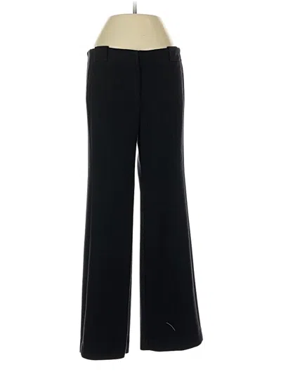 Pre-owned Ann Taylor Loft Dress Pants In Black