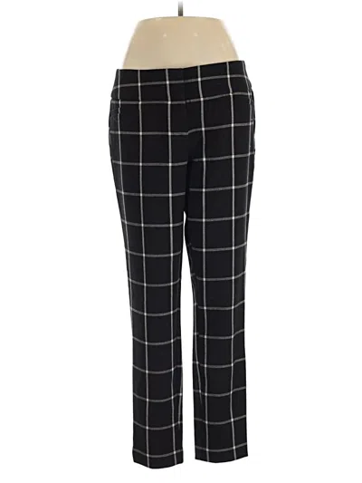 Pre-owned Ann Taylor Loft Dress Pants In Black