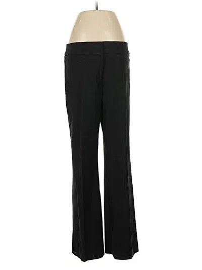 Pre-owned Ann Taylor Loft Dress Pants In Black