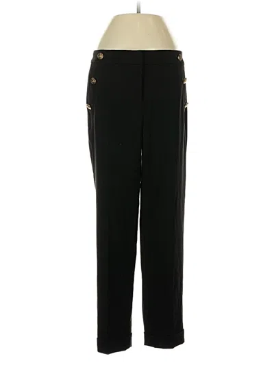 Pre-owned Ann Taylor Loft Dress Pants In Black