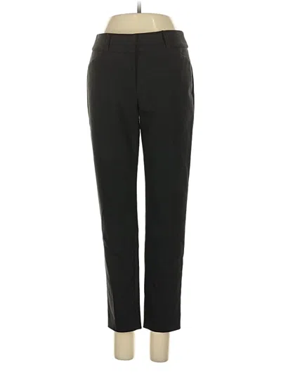 Pre-owned Ann Taylor Loft Dress Pants In Black