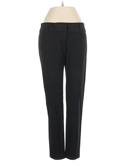 Pre-owned Ann Taylor Loft Dress Pants In Black