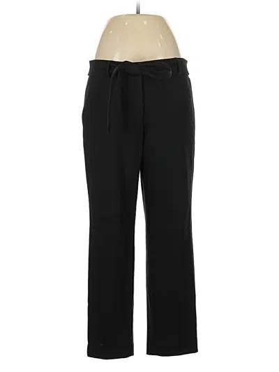 Pre-owned Ann Taylor Loft Dress Pants In Black