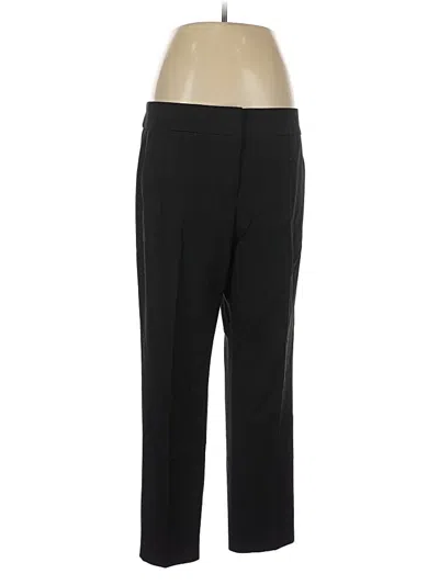 Pre-owned Ann Taylor Loft Dress Pants In Black