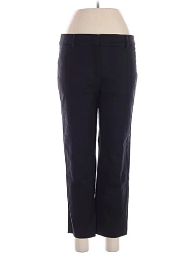 Pre-owned Ann Taylor Loft Dress Pants In Black