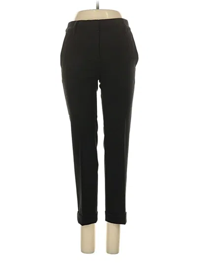 Pre-owned Ann Taylor Loft Dress Pants In Black