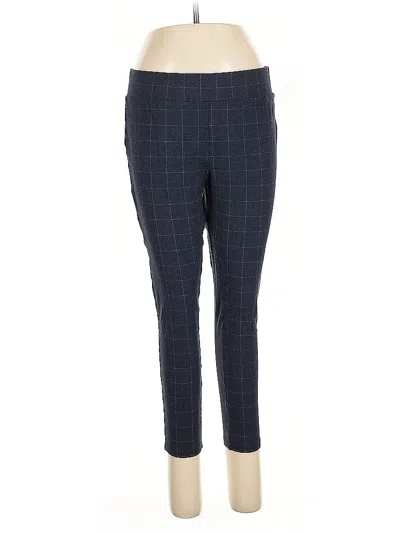 Pre-owned Ann Taylor Loft Dress Pants In Black