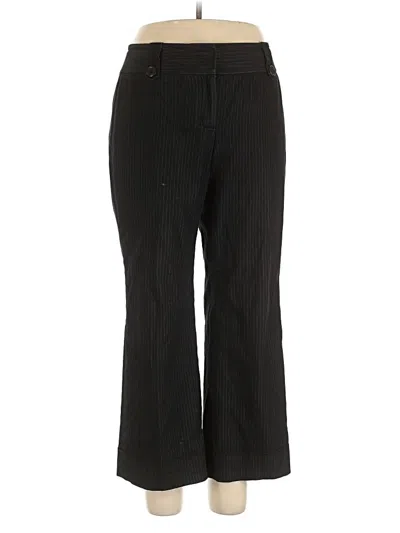 Pre-owned Ann Taylor Loft Dress Pants In Black