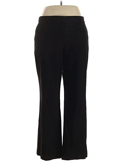Pre-owned Ann Taylor Loft Dress Pants In Black