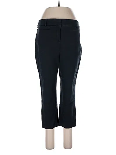 Pre-owned Ann Taylor Loft Dress Pants In Black