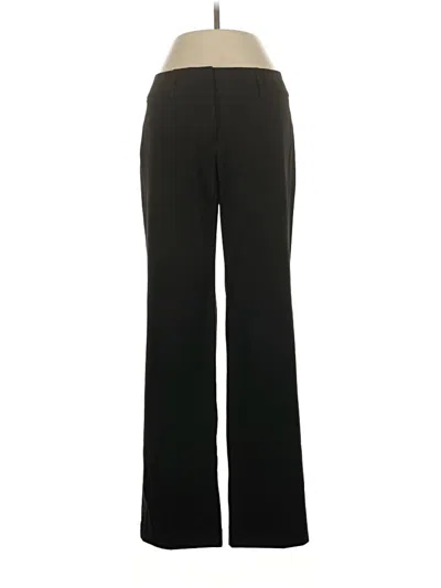 Pre-owned Ann Taylor Loft Dress Pants In Black