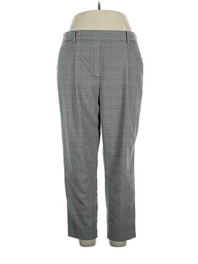 Pre-owned Ann Taylor Loft Dress Pants In Black