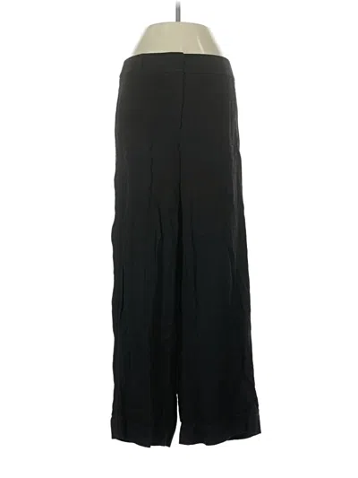 Pre-owned Ann Taylor Loft Dress Pants In Black