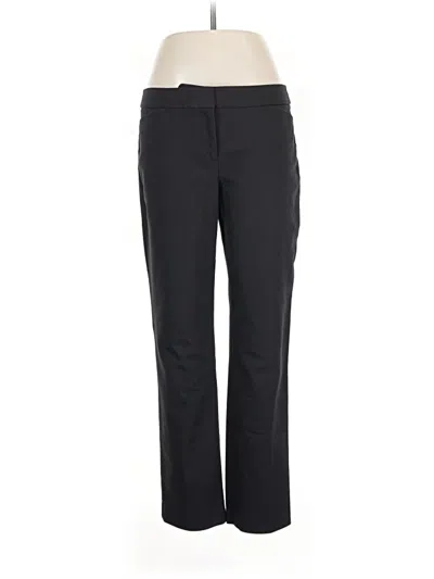 Pre-owned Ann Taylor Loft Dress Pants In Black