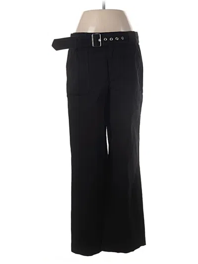 Pre-owned Ann Taylor Loft Dress Pants In Black