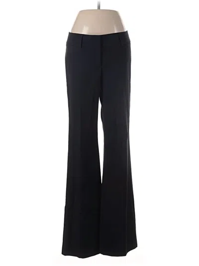 Pre-owned Ann Taylor Loft Dress Pants In Black