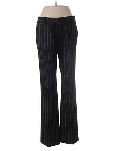 Pre-owned Ann Taylor Loft Dress Pants In Black