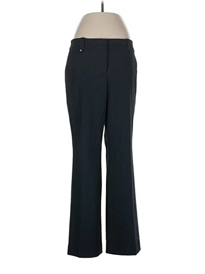 Pre-owned Ann Taylor Loft Dress Pants In Black