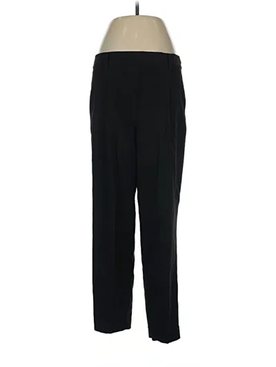 Pre-owned Ann Taylor Loft Dress Pants In Black