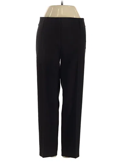Pre-owned Ann Taylor Loft Dress Pants In Black