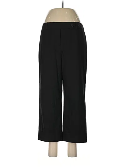 Pre-owned Ann Taylor Loft Dress Pants In Black