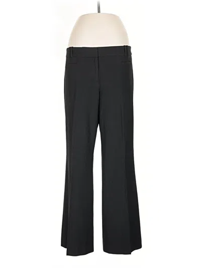 Pre-owned Ann Taylor Loft Dress Pants In Black