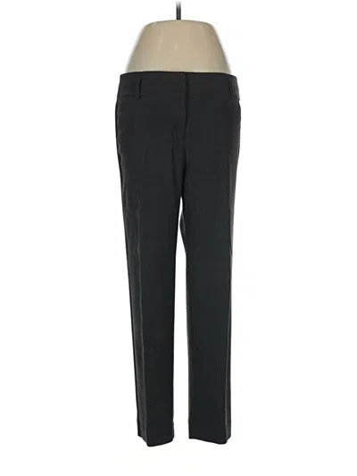 Pre-owned Ann Taylor Loft Dress Pants In Black