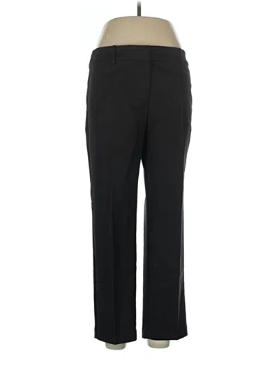 Pre-owned Ann Taylor Loft Dress Pants In Black
