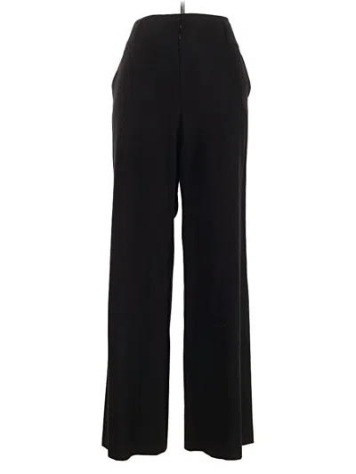 Pre-owned Ann Taylor Loft Dress Pants In Black