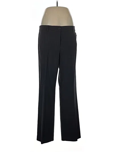 Pre-owned Ann Taylor Loft Dress Pants In Black