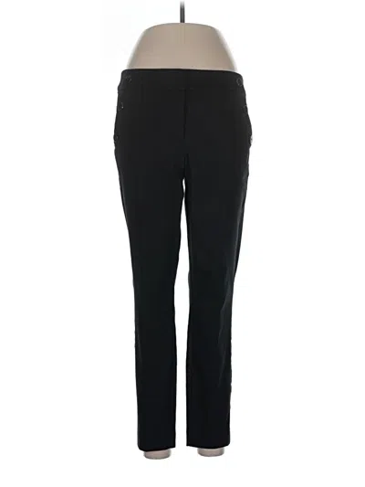Pre-owned Ann Taylor Loft Dress Pants In Black