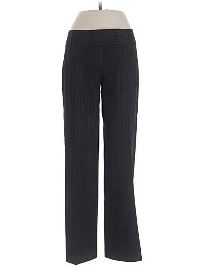 Pre-owned Ann Taylor Loft Dress Pants In Black