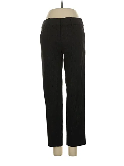 Pre-owned Ann Taylor Loft Dress Pants In Black