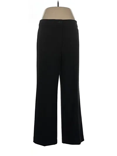 Pre-owned Ann Taylor Loft Dress Pants In Black