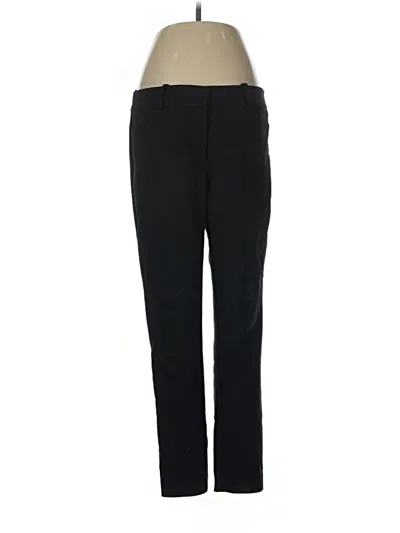 Pre-owned Ann Taylor Loft Dress Pants In Black